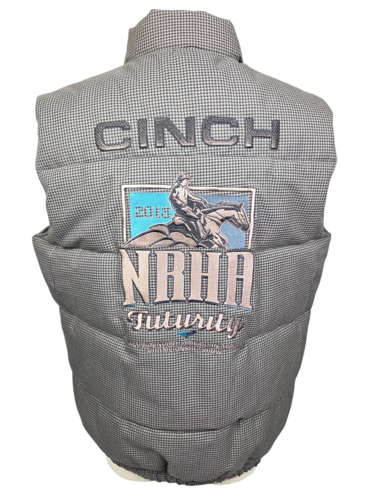 Cinch Style MWV1095002 Vest 2018 NRHA Futurity Insulated Mens Size XL NWT
Opens in a new window or t