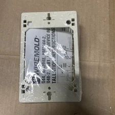NM2048  Wiremold Sure Snap   1-Gang Deep Device Box  NM2048