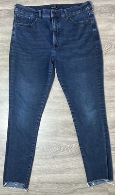 Express  Skinny High Rise  Jeans Blue Women´s 14R