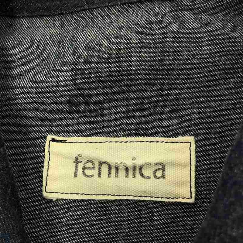 BUZZ RICKSON'S × fennica size 36 BUZZ RICKSON'S x FENNICA Clute Trousers French Navy 36 Real