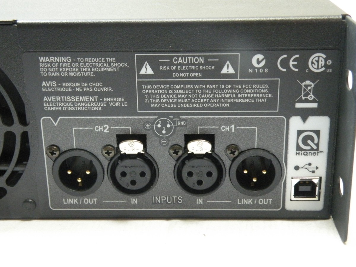 ブ*ド様 Crown XTi1000 Power Amp Crown Xti-1000 Amplifier for sale online | eBay