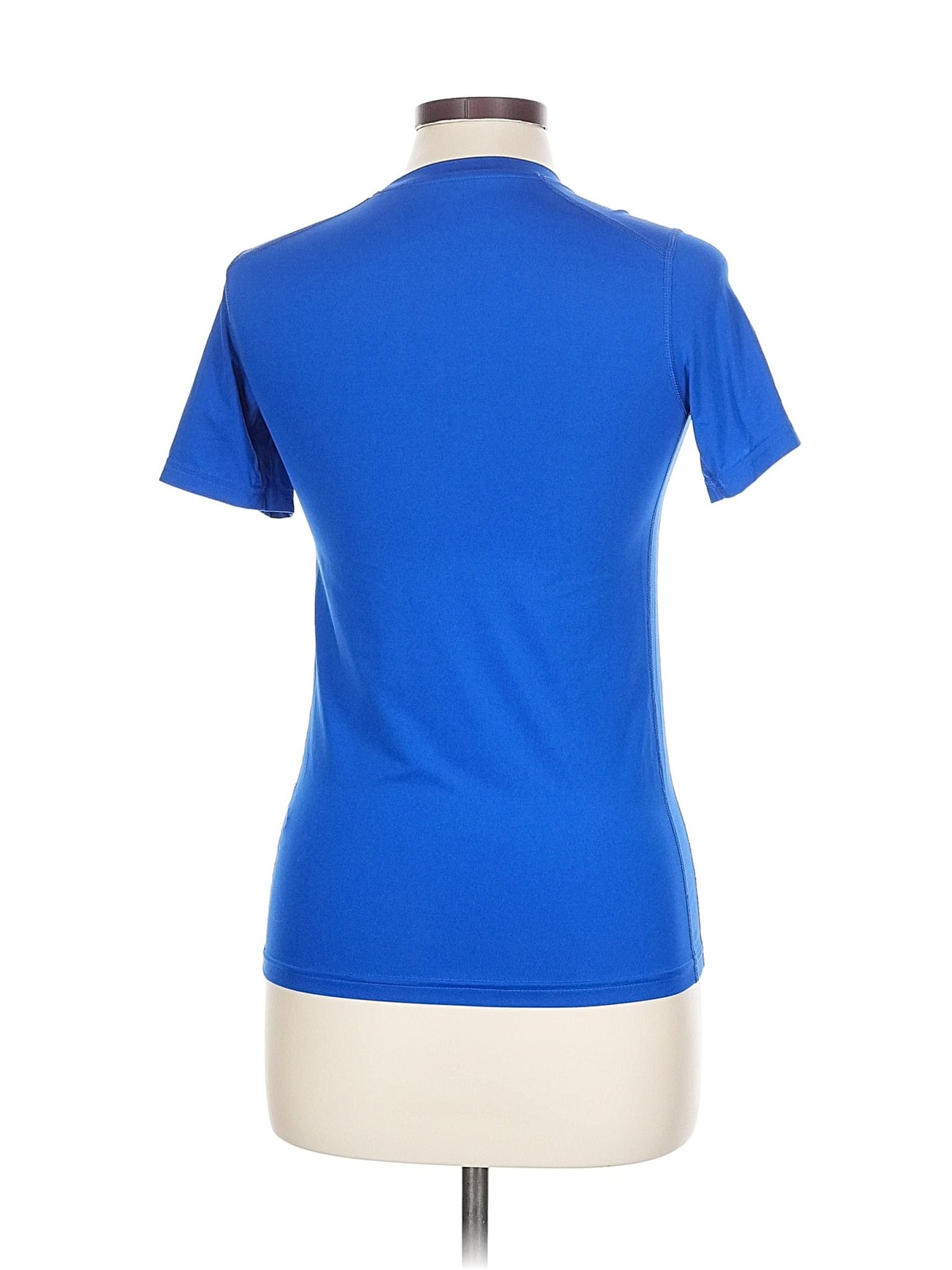 Nike Women Blue Active T-Shirt L thumbnail 2