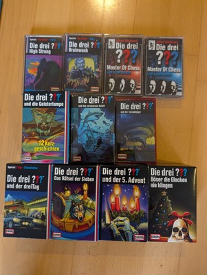 Drei Fragezeichen Sonderfolgen Kassette / MC