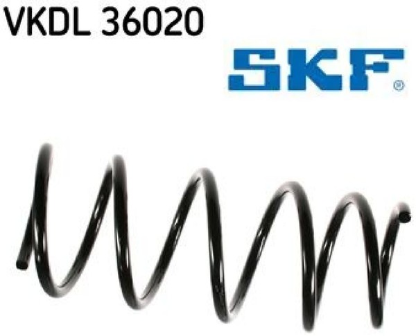 SKF VKDL36020 Fahrwerksfeder FüR Renault-image