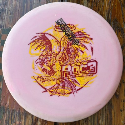 Innova McGlow Roc3 Paul McBeth 4x Factory Store Double Glow Roc 3 McPro 177g