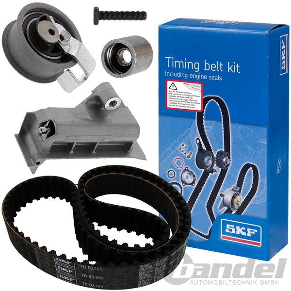 SKF ZAHNRIEMEN-SATZ FüR Audi A4 B5 8D A6 C4 C5 4A 4B Cabrio VW Passat 3B 1.8+T-image