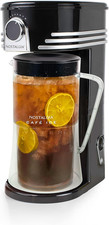 3-Quart Iced Tea Coffee Brewing System with Double-Insulated Pitcher, Strength