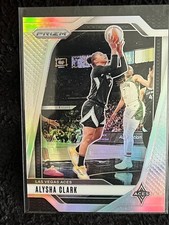 2024 WNBA PRIZM SILVER ALYSHA CLARK ACES