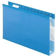 Esselte Extra Capacity Box Bottom Hanging Folders - Legal - 8.50" X 14" - 2"