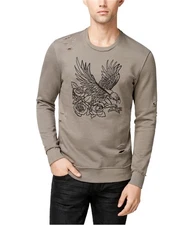 I.N.C Mens Embroidered Sweatshirt