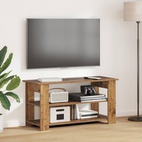 Tv-St?Nder Altholz 100 X 40 X 50 Cm