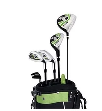 Nitro Crossfire Junior 6 Pc Right Hand Golf Set Clubs And Bag Set New