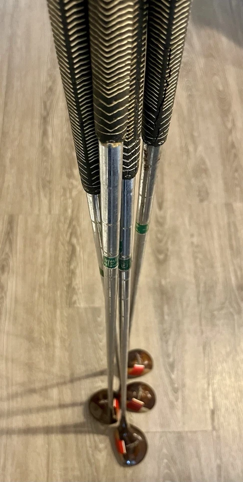 Juego de palos de golf vintage Stan Thompson GINTY - 4 maderas Foto 4 de 4