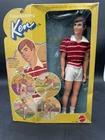 VTG Free Moving Ken Doll Tennis Racket 1974 Posable NRFB Sealed