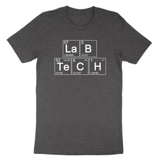 Lab Tech Shirt Lab Technician T-Shirt Lab Tech Periodic Table Shirt Med Tech Tee