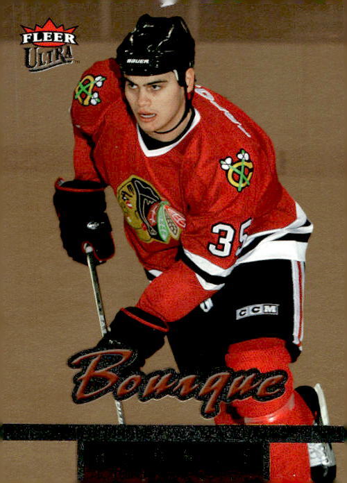 2005-06 Ultra #210 Rene Bourque Gold Medallion