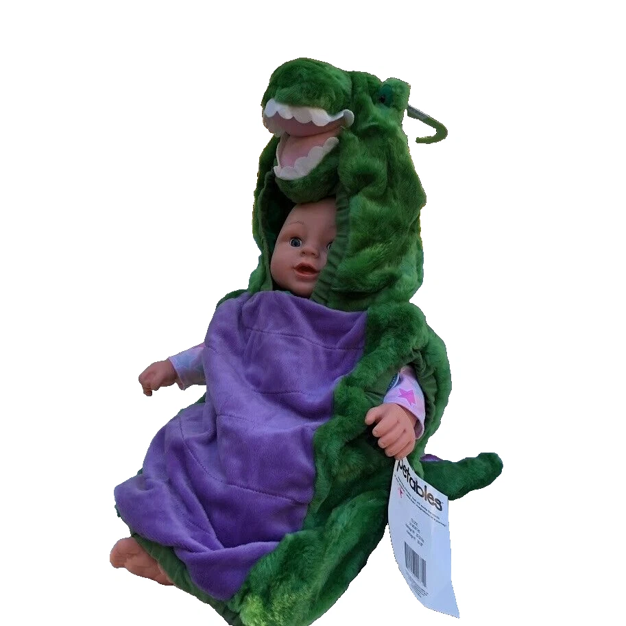 Disfraz de dinosaurio de Halloween Petables by Celebration para niño pequeño [Grande / 24 meses] Foto 3 de 4
