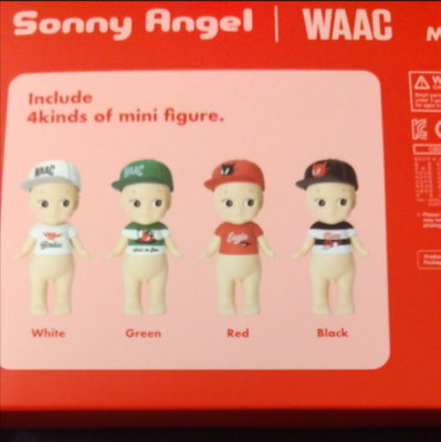 SONNY ANGEL × WAAC Collaboration Original Figure Set Limited SONNY ANGEL × WAAC Collaboration Original Figure Set Limited