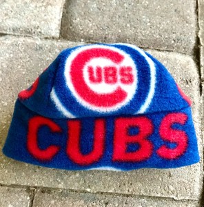 Chicago Cubs MLB Fleece Beanie Hat 