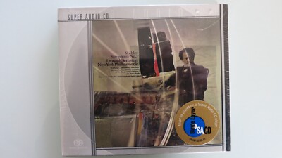 JAPAN single layer SACD - Mahler Sym. No. 1 Bernstein - factory sealed