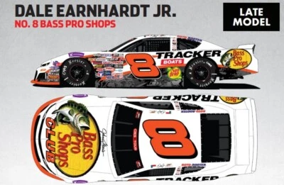 NASCAR Dale Earnhardt Jr. 1/24スケール Winners Circle 1:24 NASCAR 2007 Dale Earnhardt Jr #8 DEI