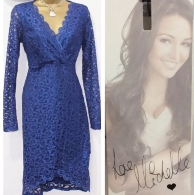 lipsy all over sequin scallop bodycon dress