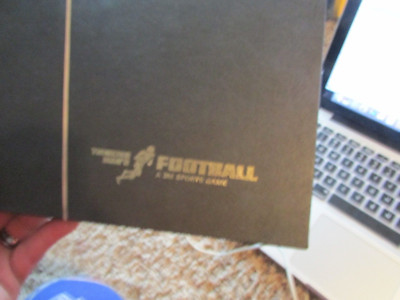 THINKING MANS MAN'S FOOTBALL Sports Board Game NEW COMPLETE! 3m Vintage Rare