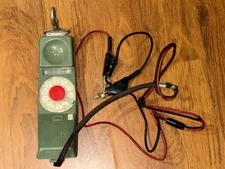 Vintage Northern Telecom RD 1967 Lineman's Test Phone 