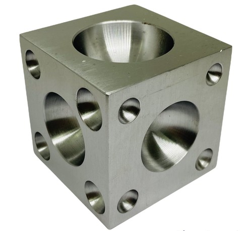 Herramienta de joyería de cuentas moldeadoras de cúpula de acero sólido de 3"" x 3 - Imagen 3 de 4