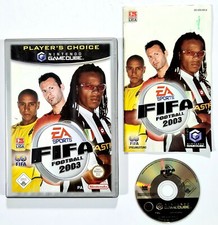 Nintendo GameCube FIFA Football 2003 German PAL Original Packaging Football/Sports/Multiplayer