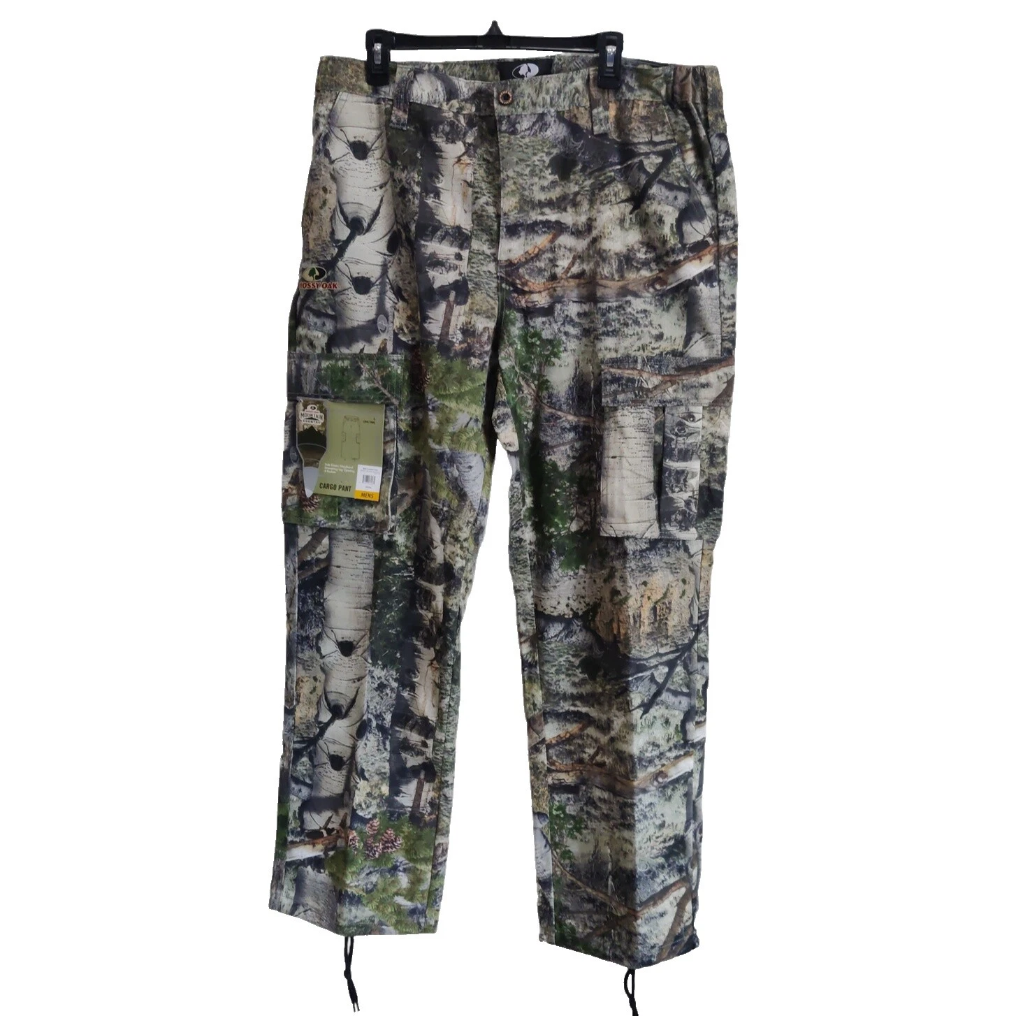 Mossy Oak Polyester Pants for Men