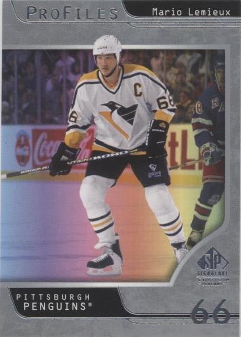 2020-21 Upper Deck SP Signature Edition Legends - Mario Lemieux #P-29 - 1 of 1