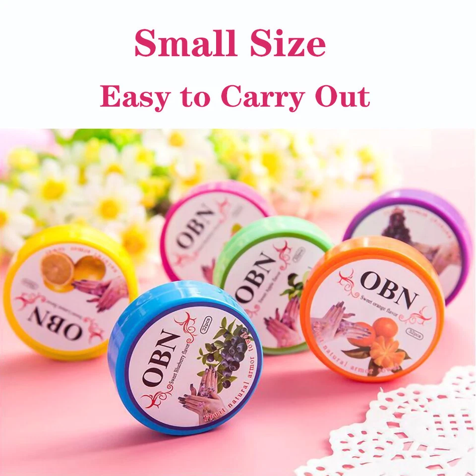 32 piezas/caja Almohadillas removedoras de esmalte de uñas hidratantes naturales perfumadas con frutas Foto 3 de 4