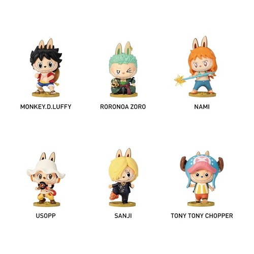 POP MART THE MONSTERS One Piece Series Blind Box Labubu Sealed Set of 12 NEW - Imagen 9 de 10