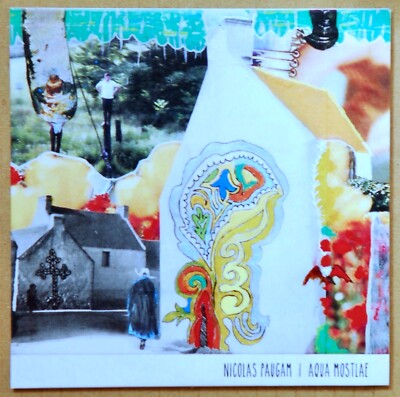 ALBUM CD PROMO - NICOLAS PAUGAM - AQUA MOSTLAE - 2014 - TRES BON ETAT
