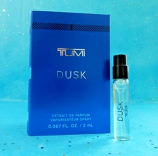 TUMI ~DUSK~ Extrait de Parfum EDP Cologne Sample .067 oz / 2ml *NEW RELEASE*