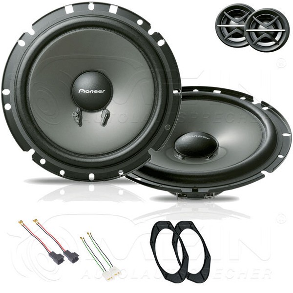 Pioneer Lautsprecher FüR Ford Ecosport I 2003-2012 Front Vorn 2-Wege 170W #AS9V-image