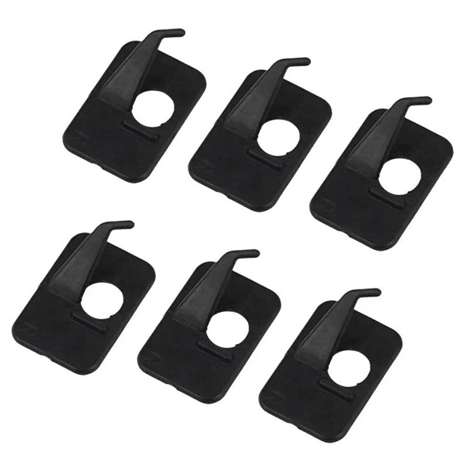 Pack of 6 Portable Arrow Rest for Recurve Bow Right Hand Training Accessories - Image 2 of 4