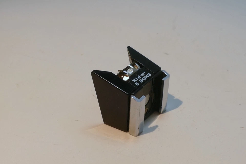 Adaptador de zapata accesorio Olympus FIX 2 para flash 1 pin para 310 automático 2 (no N) Foto 3 de 4