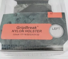 Blackhawk Gripbreak Nylon Holster 03 Left