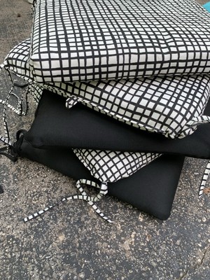 threshold chair cushions