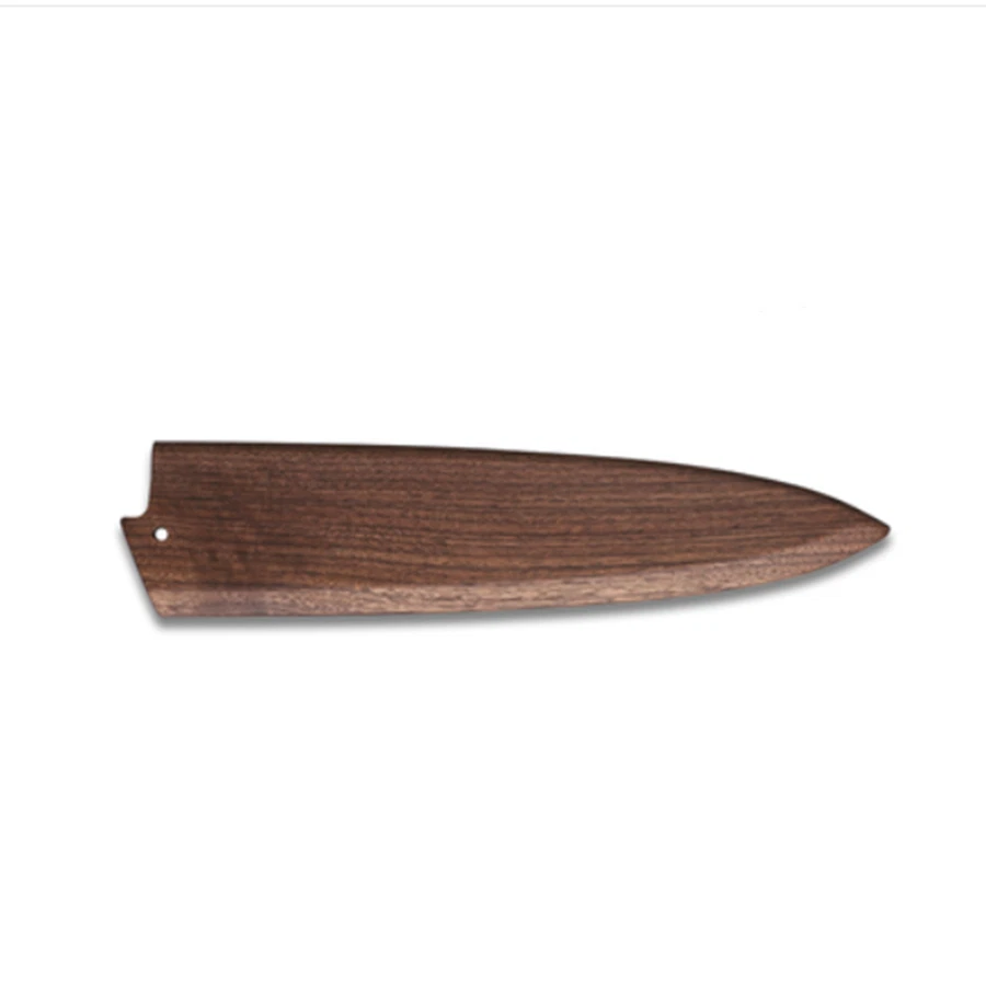 8 9 10 12 inch Japanese Gyuto Chef Knife Wood Sheath Saya Chef Knife Guard Bag