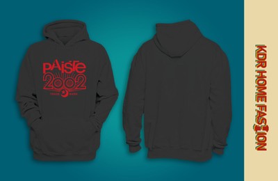 Paiste Cymbals HOODIE USA 100% COTTON SIZE S-5XL