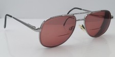 Vintage Charmant US4153 Gunmetal Pilot Metal Sunglasses Japan FRAMES ONLY