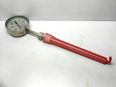 Rueger 50 To 650 °C Thermometer For ME Exhaust Gas Cyl. Outlet PP ¾ x 650C x 200