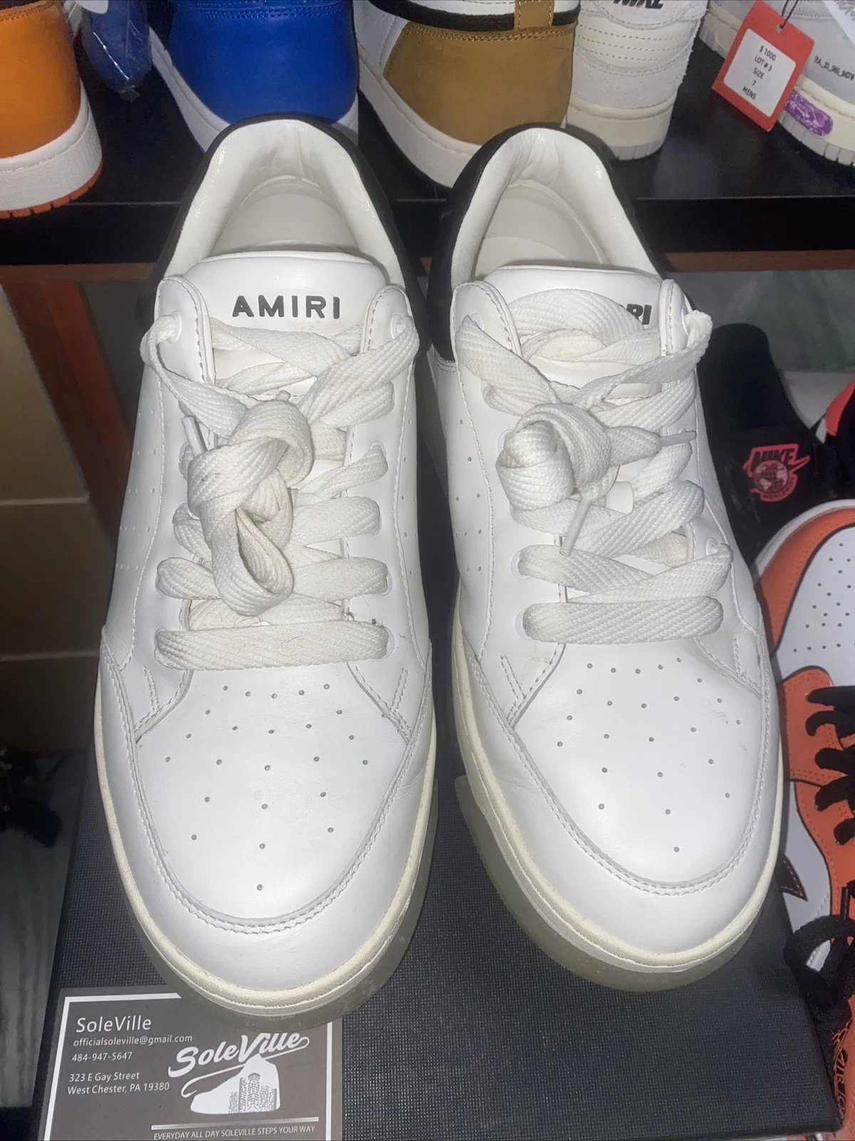 Amiri Stadium taglia bassa 46 (13 da uomo) super pulito!