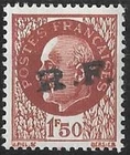 LIBERATION. .RRR..VOUVRAY..1f50** brown...signed....P MAYER