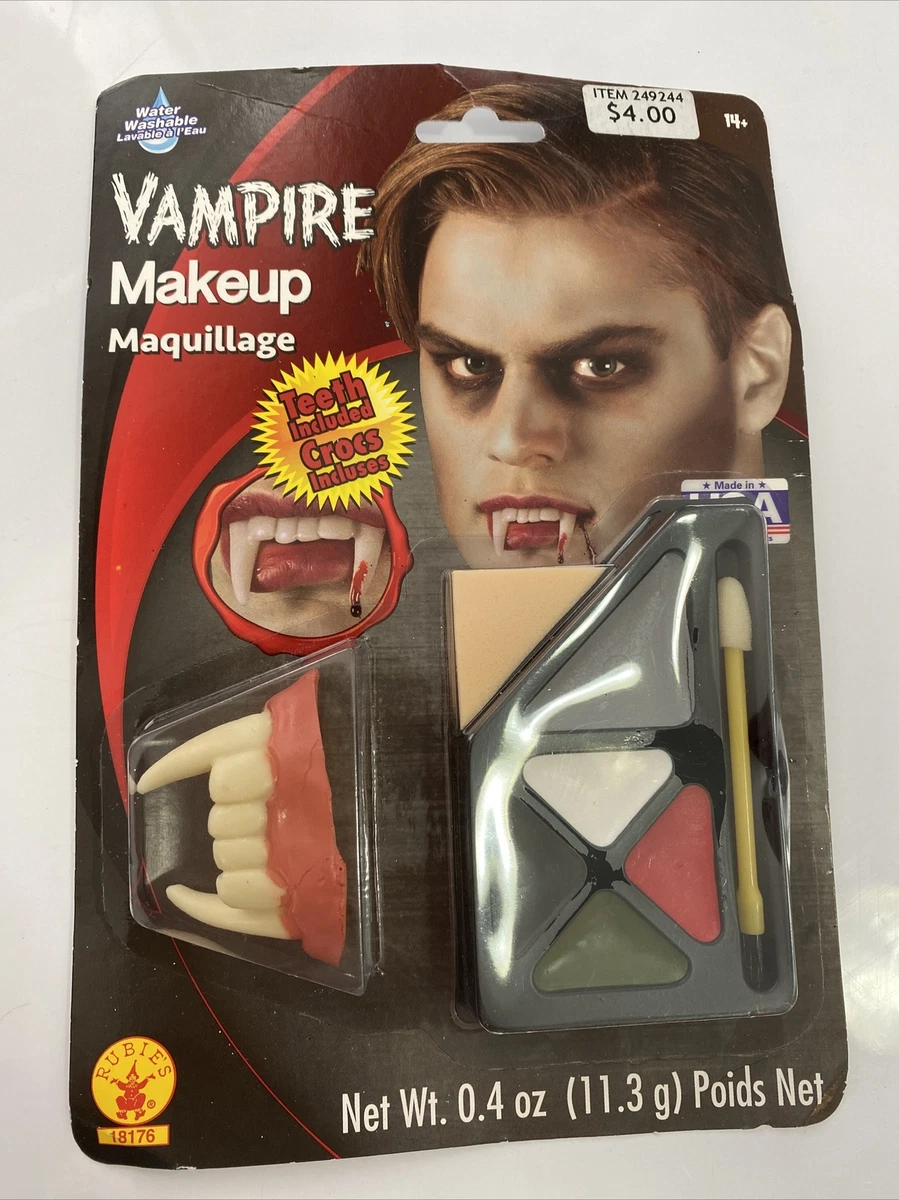 vampier  Vampire makeup, Vampire makeup halloween, Dracula makeup