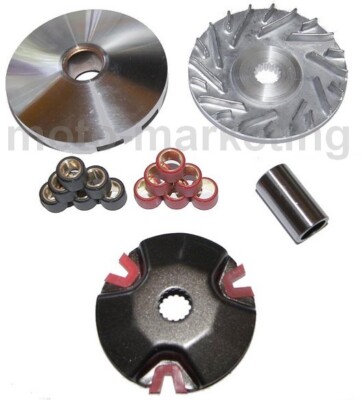 SPORT RACING VARIOMATIK SET 16mm für LONGJIA LJ50QT-2L LJ50QT-K EXACTLY 50