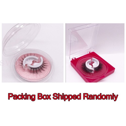 2pcs Eyelashes Self-Adhesive Natural Multiple Reversible Glue Free Reusable - Picture 6 of 15